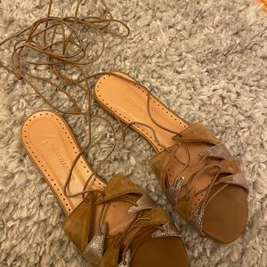 Alexa Wagner sandals